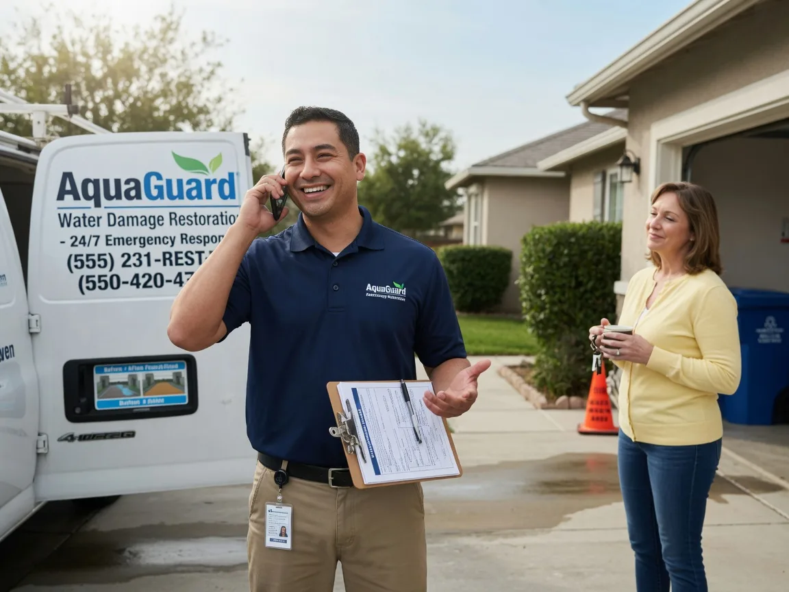 Water Damage Restoration Marquez, TX FAQs